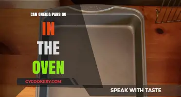 Oneida Pans: Are They Oven-Safe?