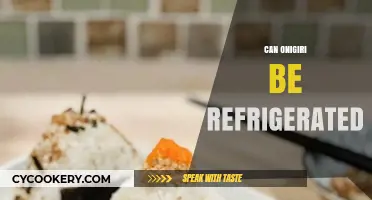 Refrigerating Onigiri: Best Practices for Freshness and Safety