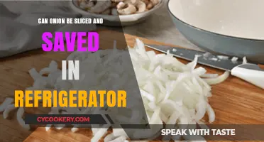 Slicing and Storing Onions: Refrigerator Tips for Freshness and Convenience