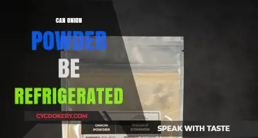 Should You Refrigerate Onion Powder? Storage Tips for Freshness