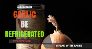 Refrigerating Onions and Garlic: Best Practices for Freshness and Storage