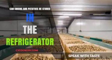Refrigerating Onions and Potatoes: Best Practices for Freshness and Longevity