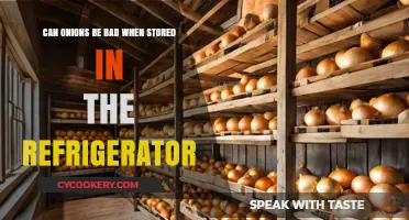 Are Refrigerated Onions Safe? Storage Tips and Potential Risks