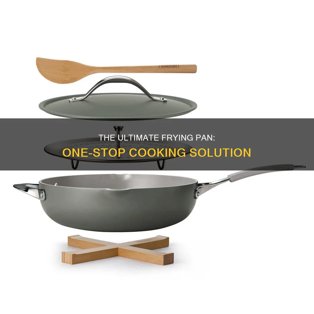 can only have one frying pan