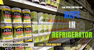 Refrigerating Canned Food: Safety Tips and Storage Best Practices