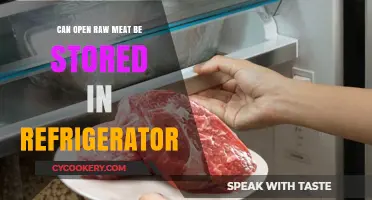 Storing Raw Meat Safely: Refrigerator Guidelines for Freshness and Hygiene