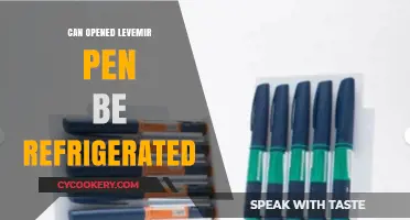 Can Opened Levemir Pens Be Refrigerated? Storage Tips Revealed