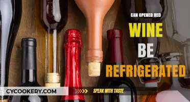 Refrigerating Opened Red Wine: Tips to Preserve Flavor and Quality