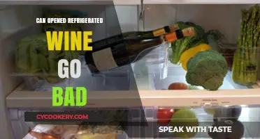Refrigerated Open Wine: How Long Before It Goes Bad?