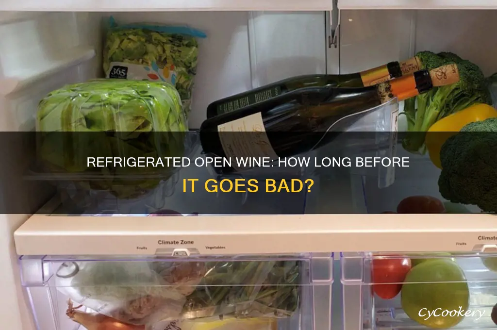can opened refrigerated wine go bad