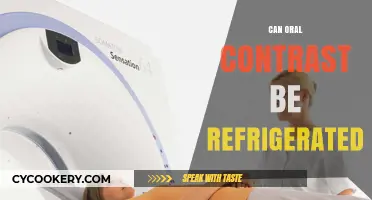 Refrigerating Oral Contrast: Safety, Storage, and Best Practices Explained