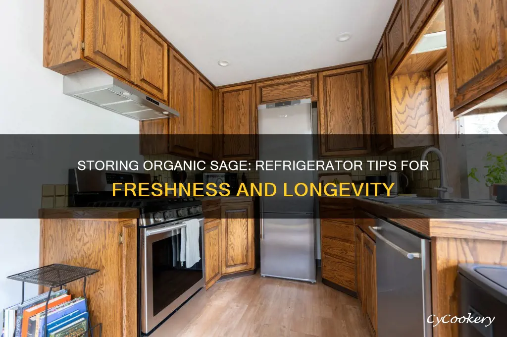 can organic sage be kept in the refrigerator