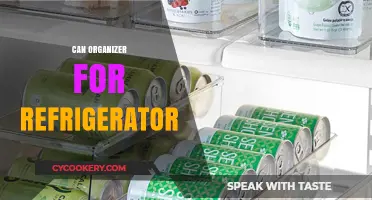Maximize Fridge Space: Best Can Organizers for Efficient Storage