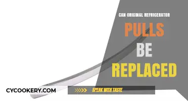 Replacing Original Refrigerator Pulls: A Guide to Upgrading Your Appliance Handles