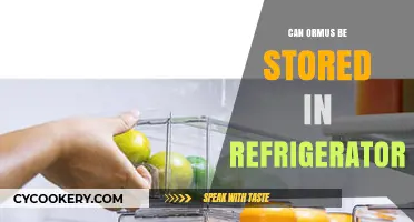 Storing Ormus in the Fridge: Best Practices and Safety Tips