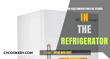 Storing Oseltamivir Phosphate: Refrigeration Guidelines and Best Practices