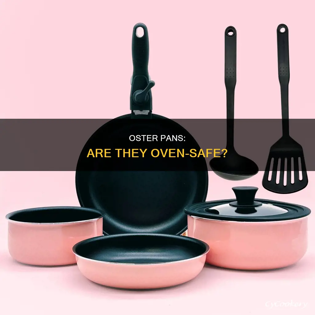 can oster pans go in the oven