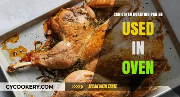 Oster Roasting Pan: Oven-Safe?