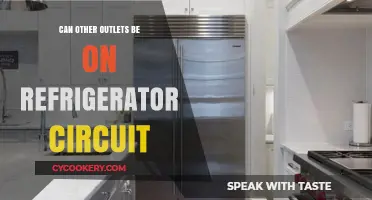 Can You Safely Use Other Outlets on a Refrigerator Circuit?