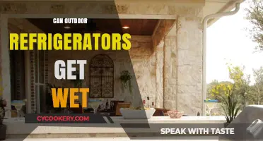 Can Outdoor Fridges Handle Rain? Waterproofing Explained