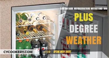 Outdoor Fridges in Extreme Heat: Can They Handle 100+ Degrees?
