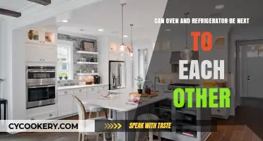 Oven and Fridge Placement: Can They Safely Sit Side by Side?