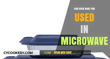 Microwaving with Oven Bake Pans: Safe or Not?