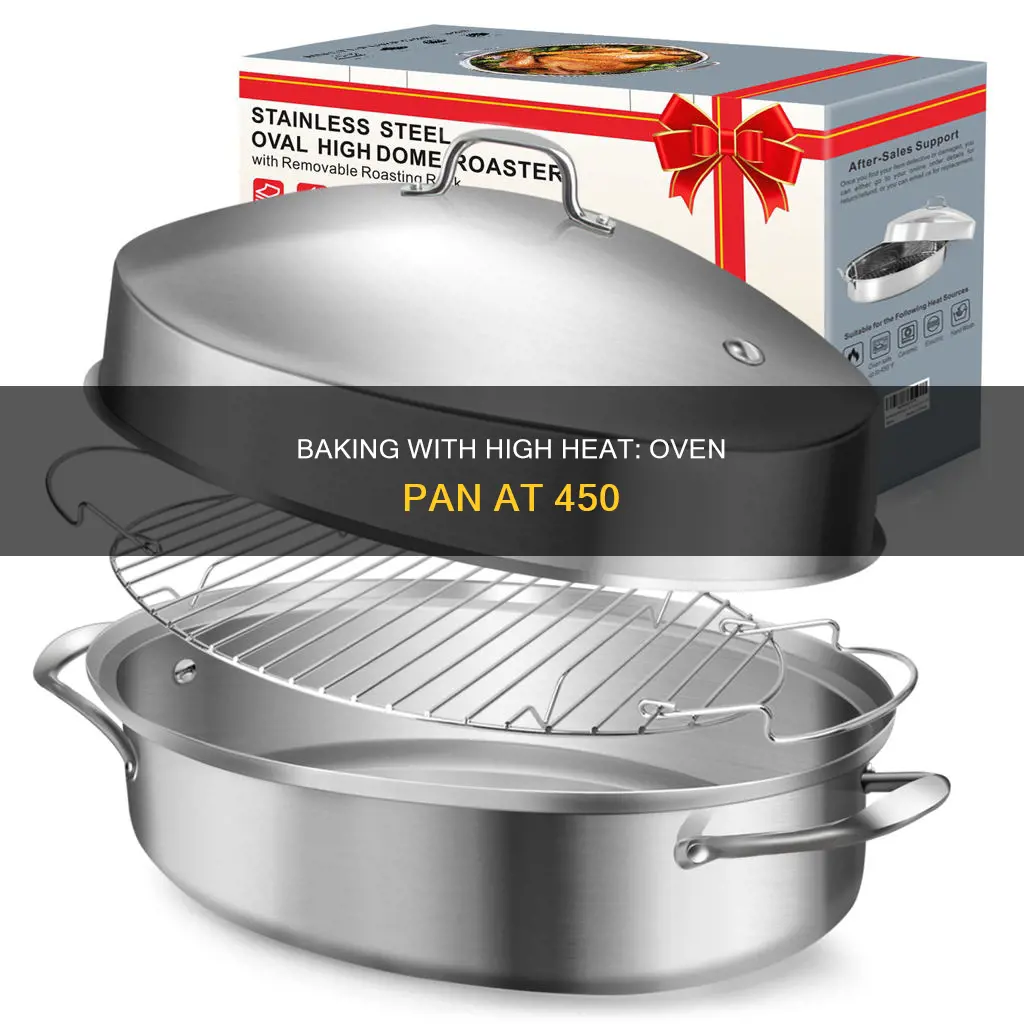 can oven pan bake in 450