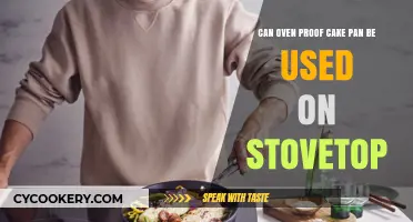 Oven-Proof Cake Pans: Stovetop Safe?