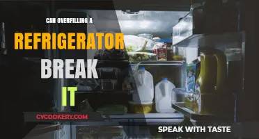 Overfilling Your Fridge: Risks of Damage and How to Avoid It