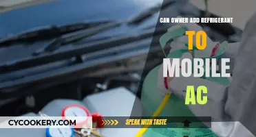 Can Car Owners Safely Add Refrigerant to Mobile AC Systems?
