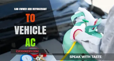 Can Car Owners Safely Add Refrigerant to Their Vehicle's AC System?