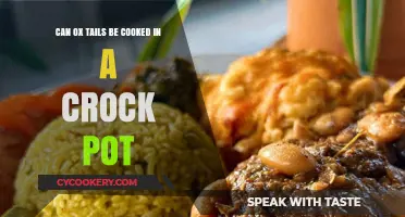Slow-Cooked Ox Tails: Crock-Pot Magic