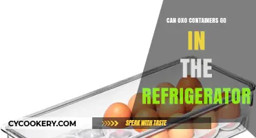 Can OXO Containers Go in the Refrigerator? A Storage Guide