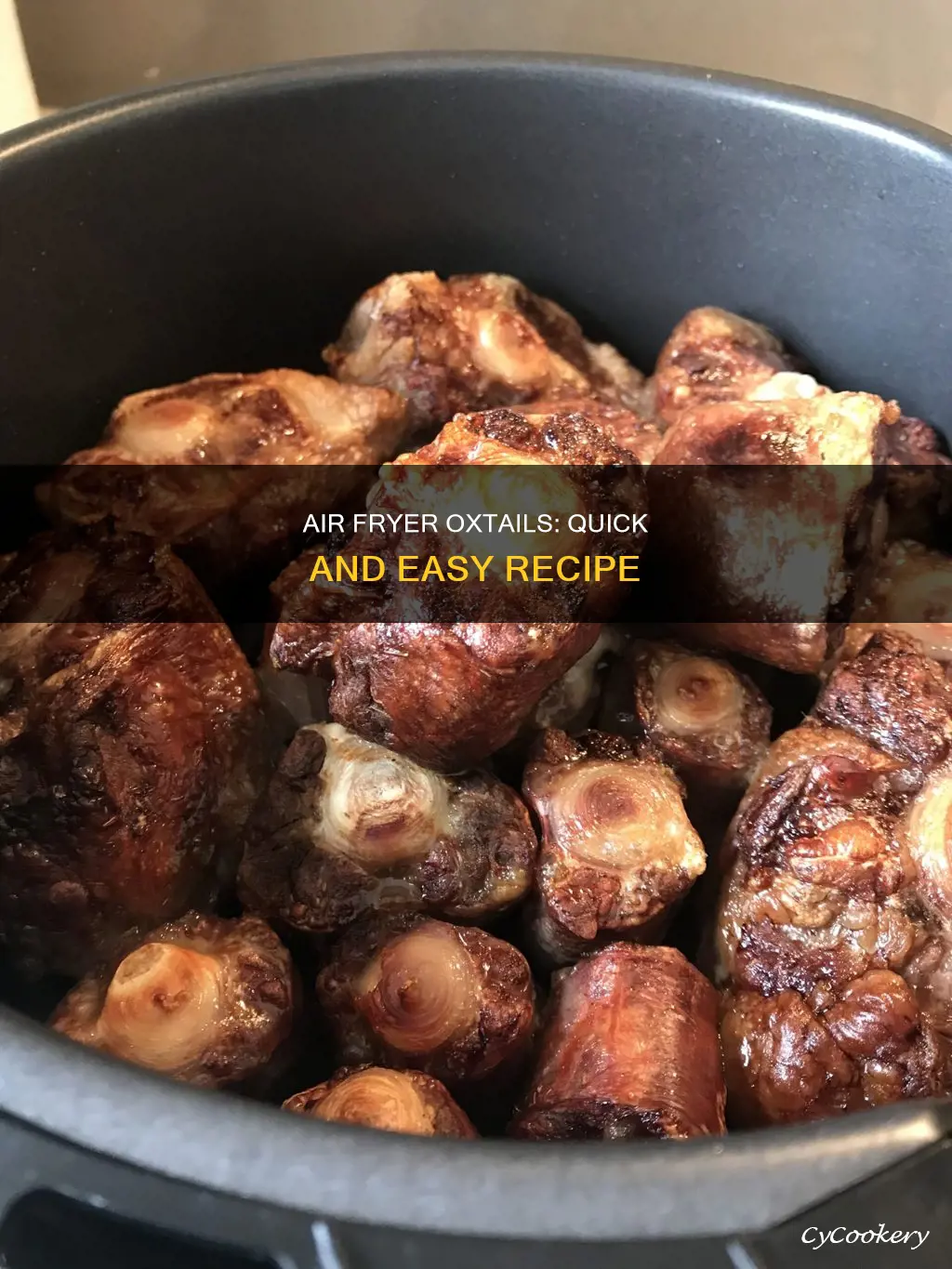 can oxtails be cooked in air fryer