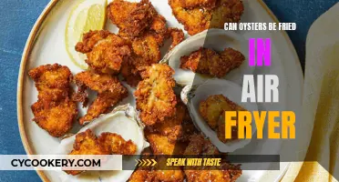 Frying Oysters in an Air Fryer: Is It Possible?