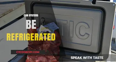 Can Oysters Be Refrigerated? Storage Tips for Freshness and Safety
