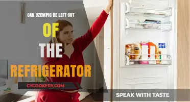 Ozempic Storage: Can It Safely Be Left Unrefrigerated?