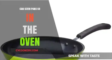 Ozeri Pans: Are They Oven-Safe?