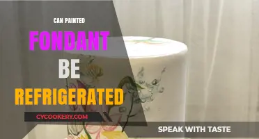 Refrigerating Painted Fondant: Tips for Preserving Your Edible Art