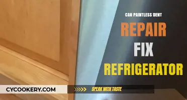Can Paintless Dent Repair Fix Refrigerators? Exploring Appliance Solutions