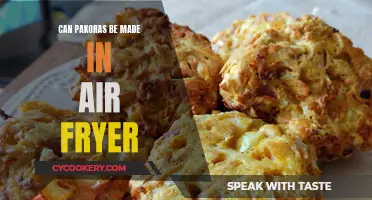 Air-Fryer Pakoras: A Healthy, Guilt-Free Treat?