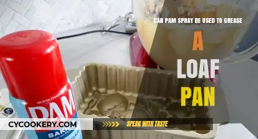 Pam Spray: The Best Way to Grease a Loaf Pan?