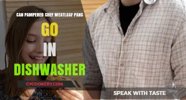 Pampered Chef Meatloaf Pan Care: Dishwasher Safe?