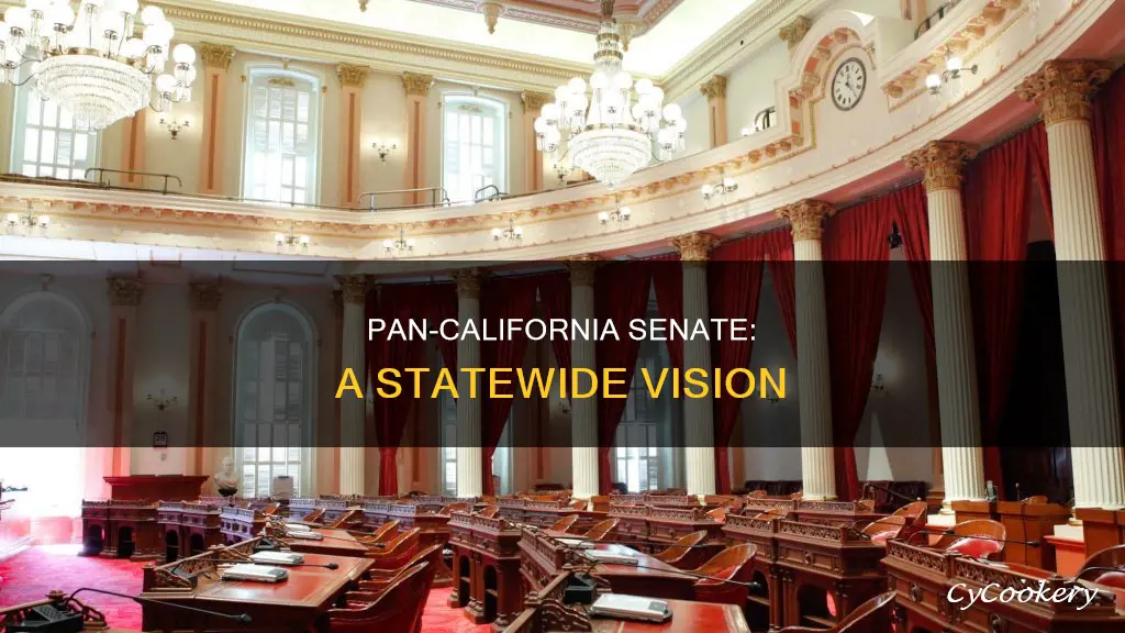 can pan california senate