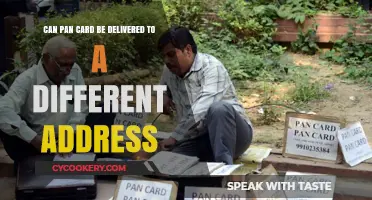 How to Get Your PAN Card Delivered to a Different Address?