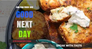 Pan-fried Cod: Delicious Today, Better Tomorrow