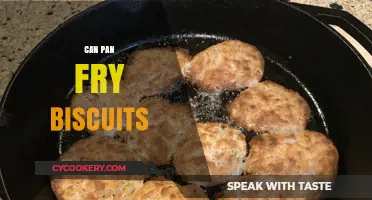 Pan-fried Biscuits: A Quick and Easy Breakfast Treat