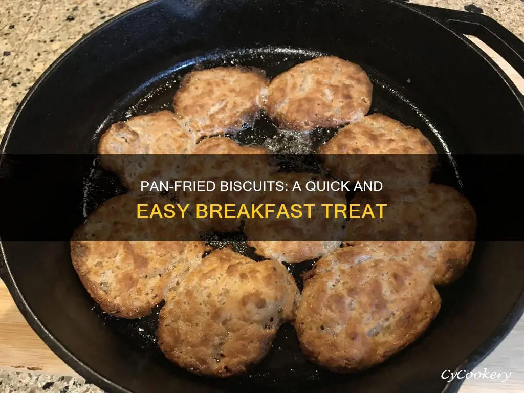 can pan fry biscuits