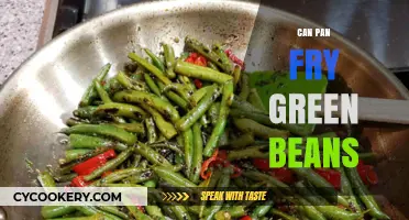 How to Pan Fry Green Beans
